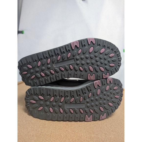 Skechers Shoes Women's Size 9.5 Gray Pink Walking Tone Ups Athletic Sneakers - Picture 12 of 12